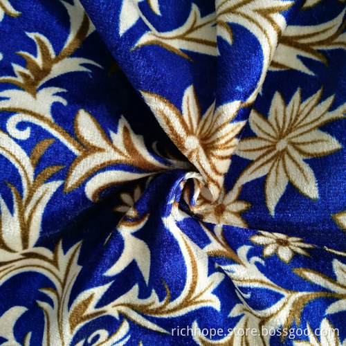 Gute Qualität Polyester Print Stretch African Textile Fabric